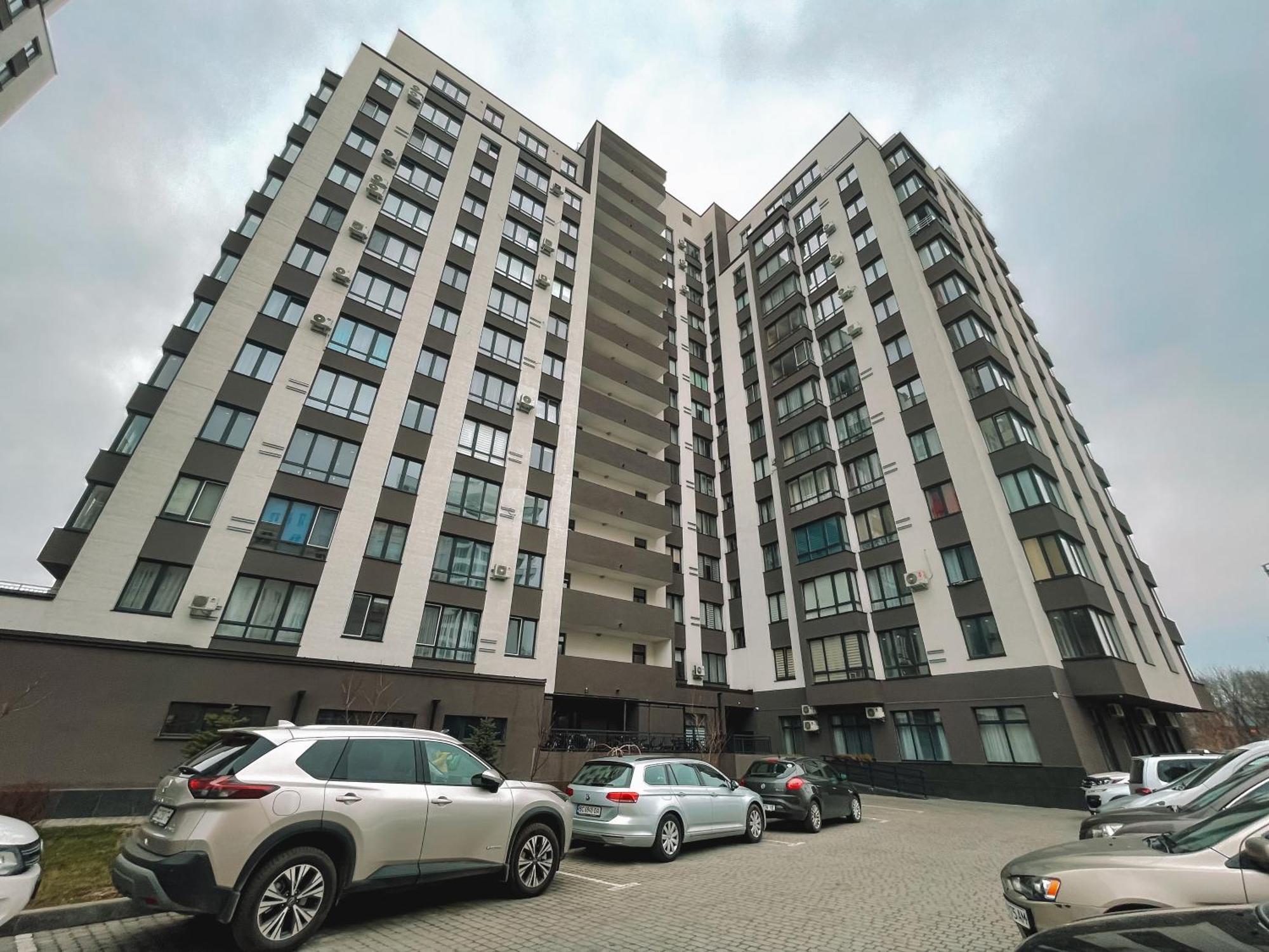 Романтичні Апартаменти З Мальовничим Краєвидом Lviv Exterior photo